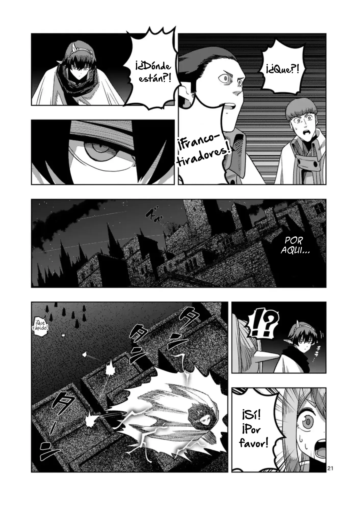 Verndio - Surreal Sword Saga capítulo 74 página 24