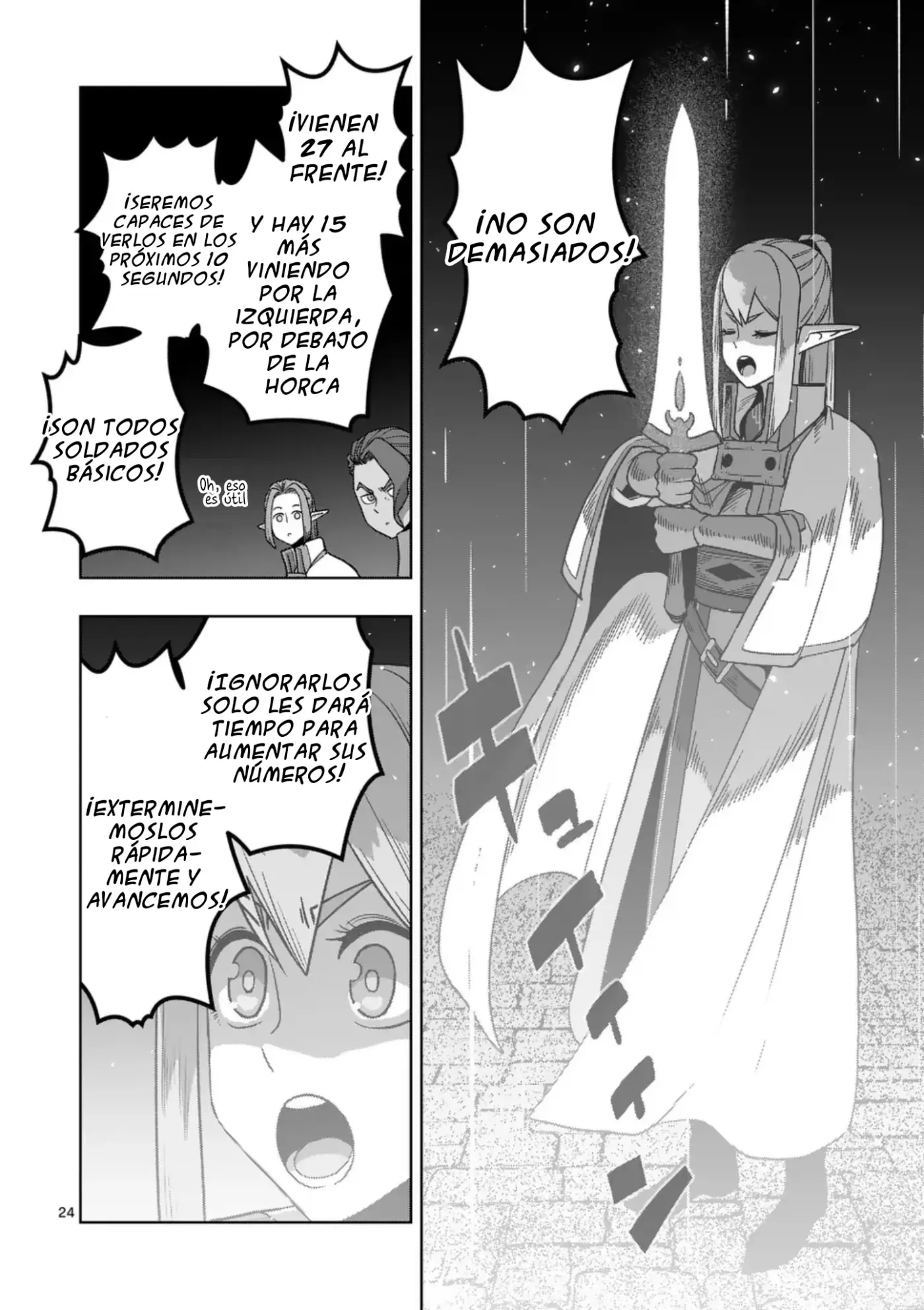 Verndio - Surreal Sword Saga capítulo 74 página 27