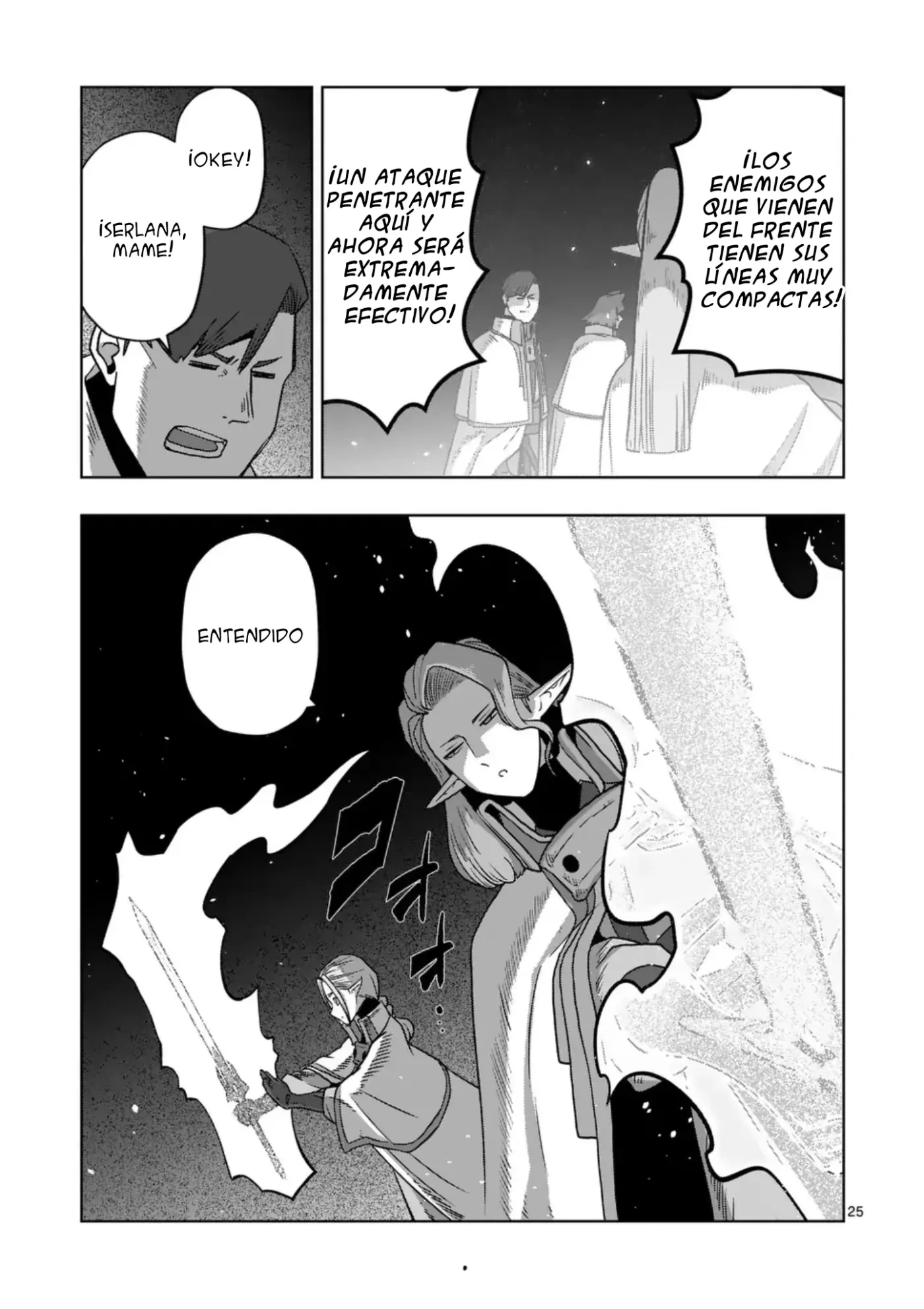 Verndio - Surreal Sword Saga capítulo 74 página 28