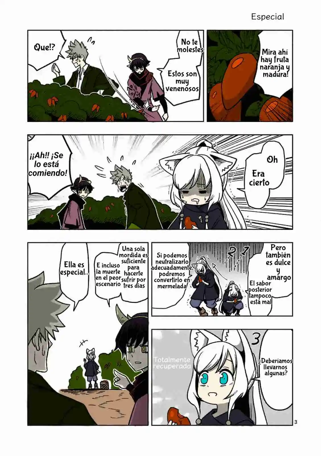 Verndio - Surreal Sword Saga - Capítulo 8.50 - Página 3 - LectorTMOo