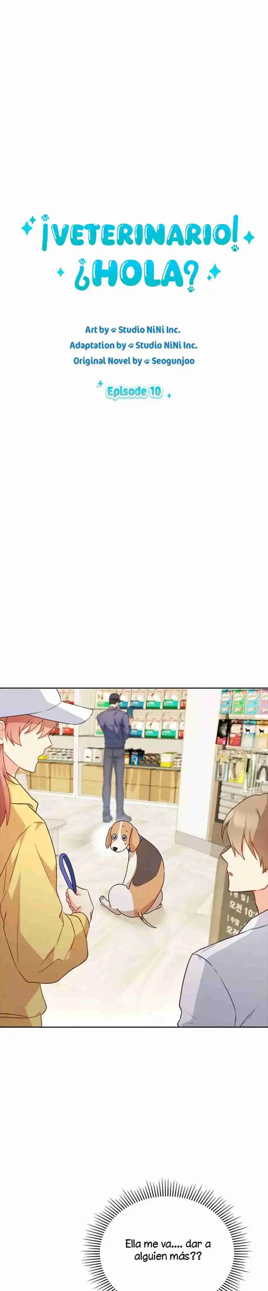 ¡Veterinario! ¿Hola? - Capítulo 10 - Página 15 - LectorTMOo