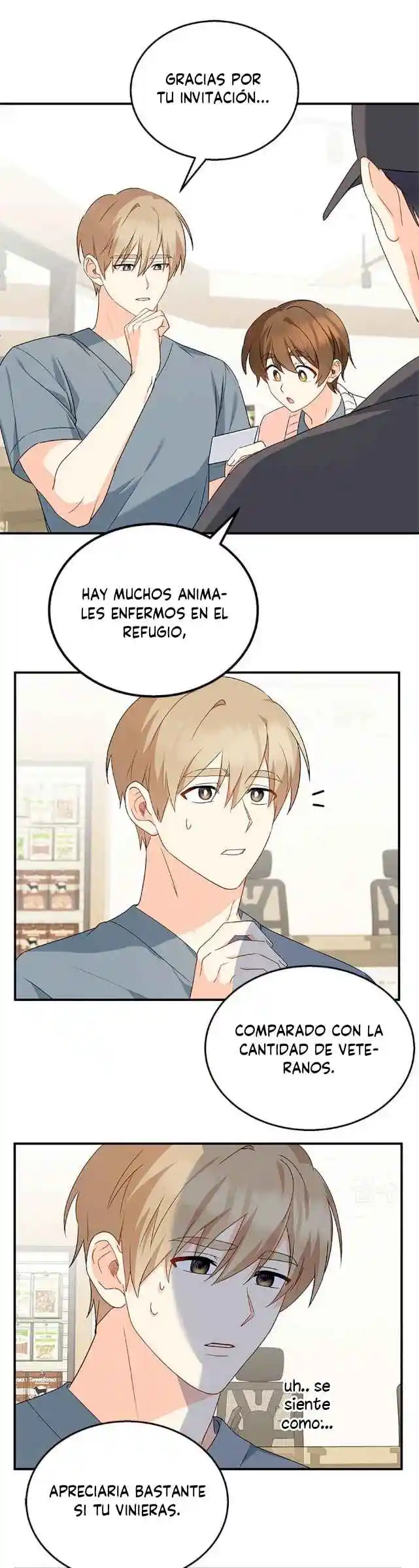 ¡Veterinario! ¿Hola? - Capítulo 13 - Página 36 - LectorTMOo