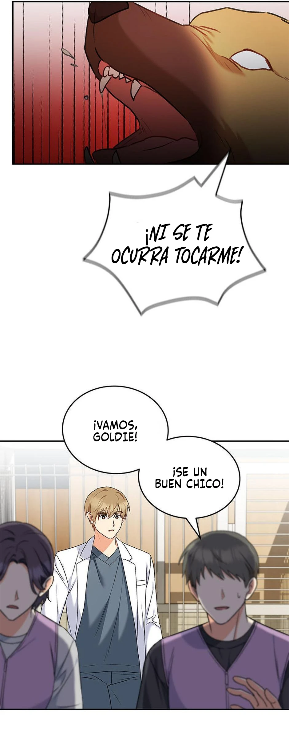 ¡Veterinario! ¿Hola? - Capítulo 16 - Página 39 - LectorTMOo