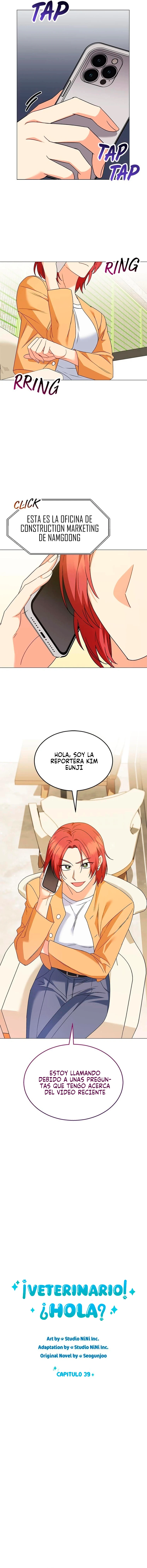 ¡Veterinario! ¿Hola? - Capítulo 39 - Página 6 - LectorTMOo