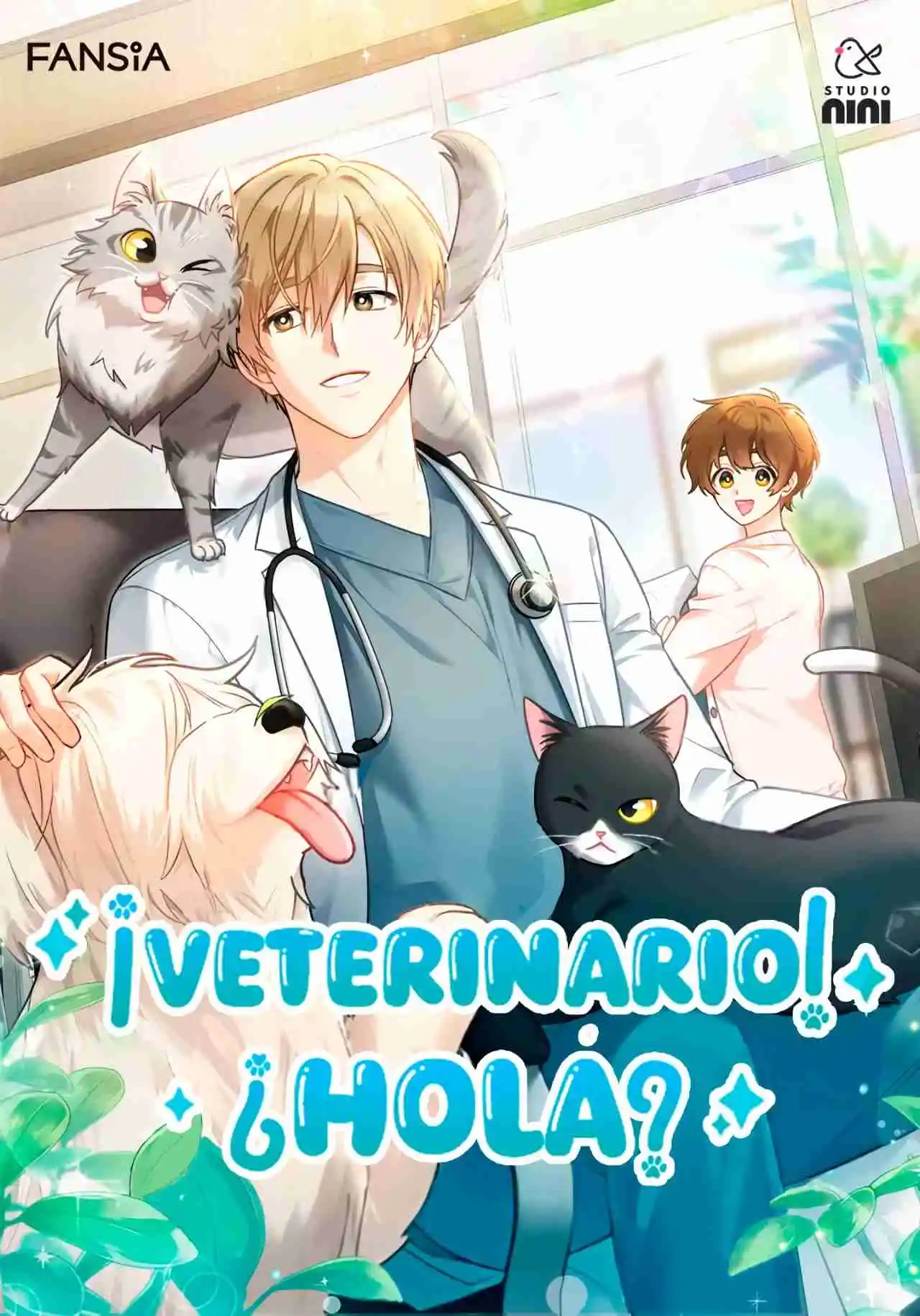 ¡Veterinario! ¿Hola? - Capítulo 4 - Página 1 - LectorTMOo