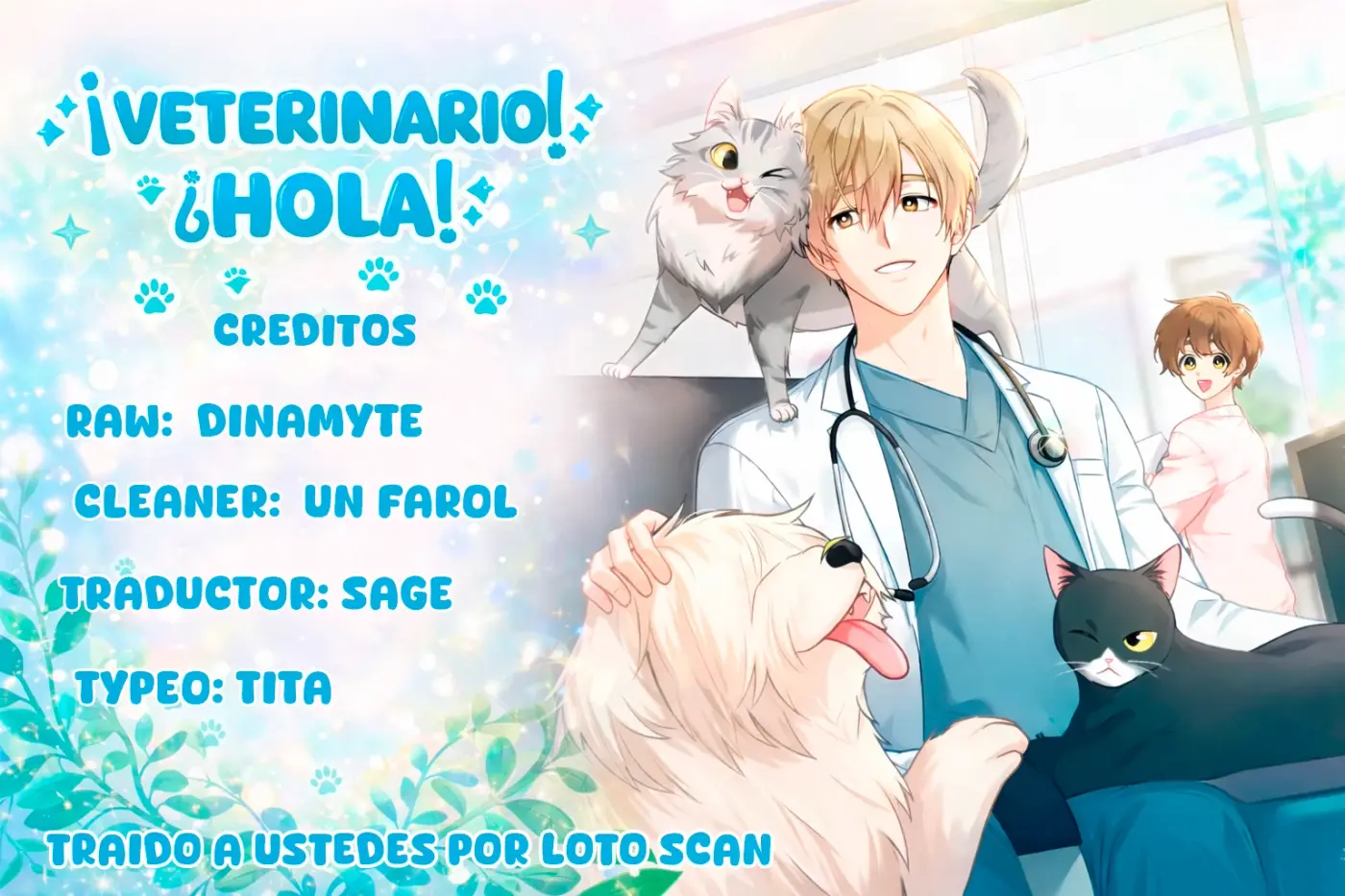 ¡Veterinario! ¿Hola? - Capítulo 58 - Página 1 - LectorTMOo
