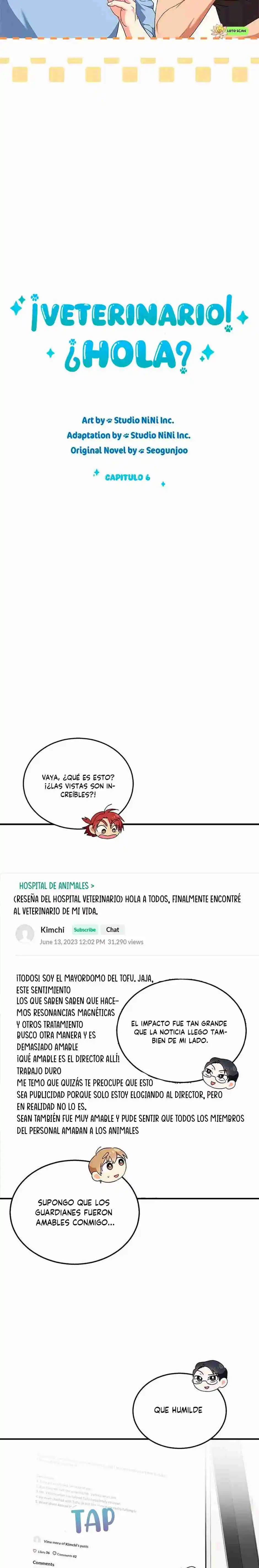 ¡Veterinario! ¿Hola? - Capítulo 6 - Página 4 - LectorTMOo