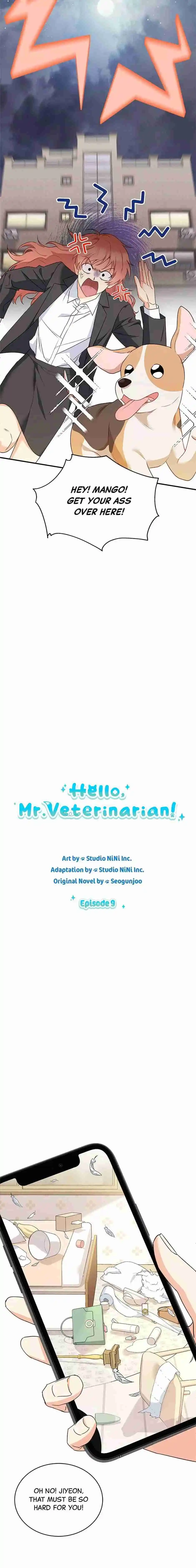 ¡Veterinario! ¿Hola? - Capítulo 9 - Página 8 - LectorTMOo