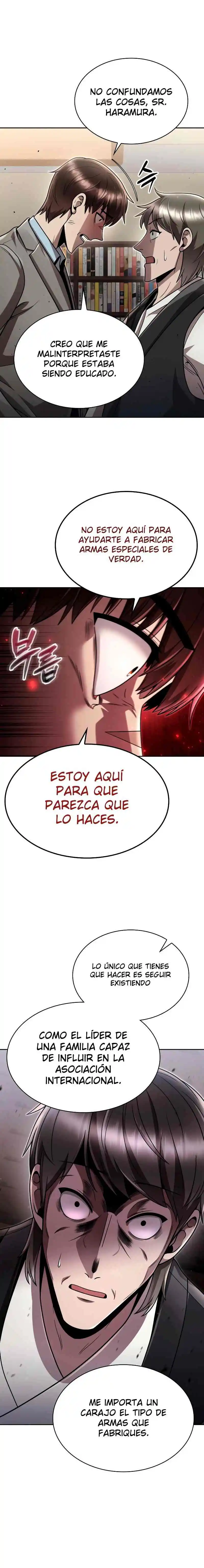 Vida Inteligente De Limpieza Del Cazador Genio Retornado - Capítulo 100 - Página 12 - LectorTMOo