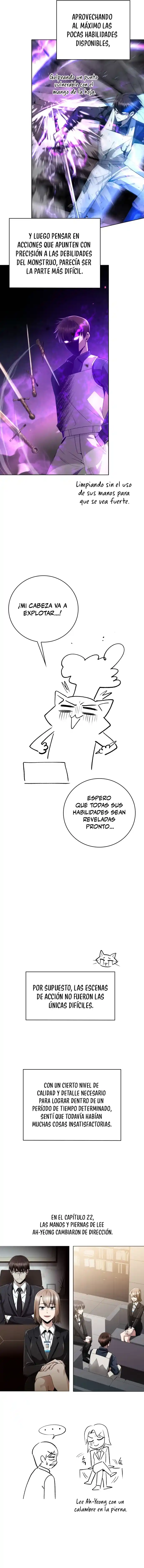 Vida Inteligente De Limpieza Del Cazador Genio Retornado - Capítulo 44.5 - Página 4 - LectorTMOo