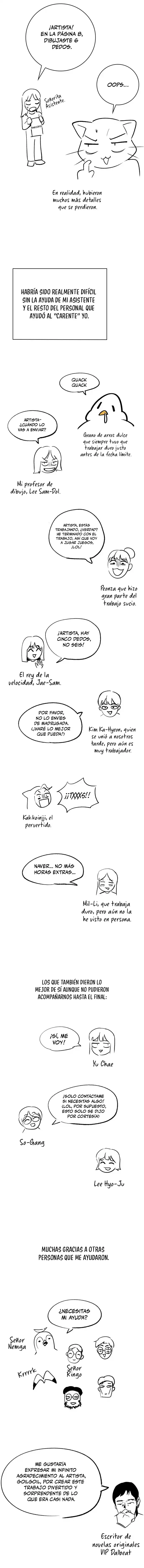 Vida Inteligente De Limpieza Del Cazador Genio Retornado - Capítulo 44.5 - Página 6 - LectorTMOo