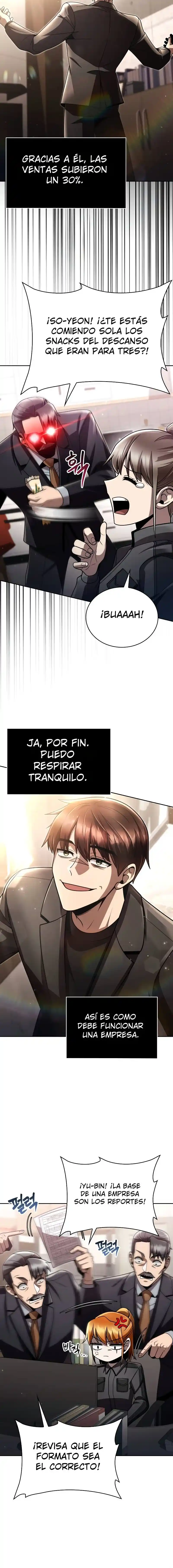 Vida Inteligente De Limpieza Del Cazador Genio Retornado - Capítulo 87 - Página 4 - LectorTMOo