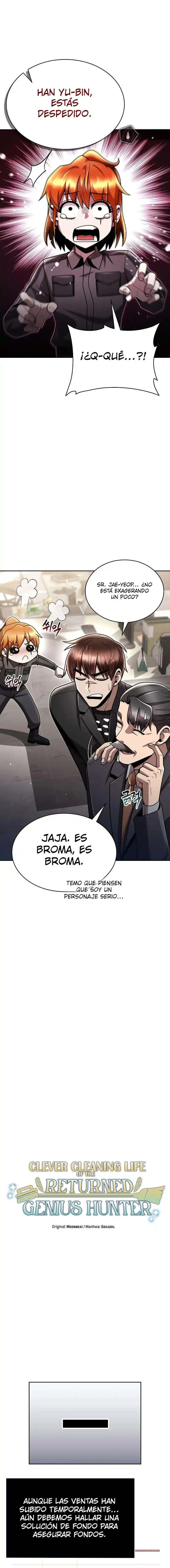 Vida Inteligente De Limpieza Del Cazador Genio Retornado - Capítulo 87 - Página 6 - LectorTMOo