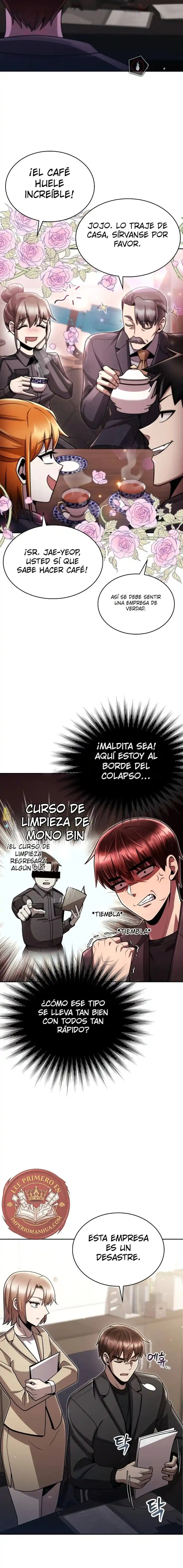 Vida Inteligente De Limpieza Del Cazador Genio Retornado - Capítulo 87 - Página 8 - LectorTMOo