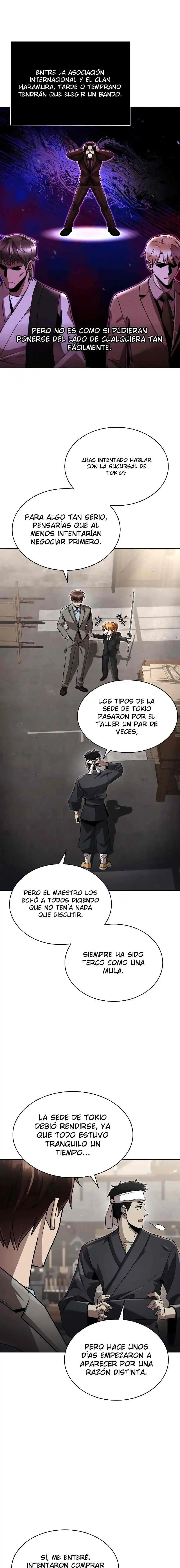Vida Inteligente De Limpieza Del Cazador Genio Retornado - Capítulo 98 - Página 21 - LectorTMOo