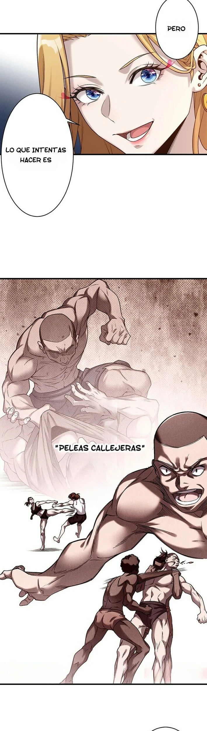 Viejo Luchador - Capítulo 2 - Página 20 - LectorTMOo