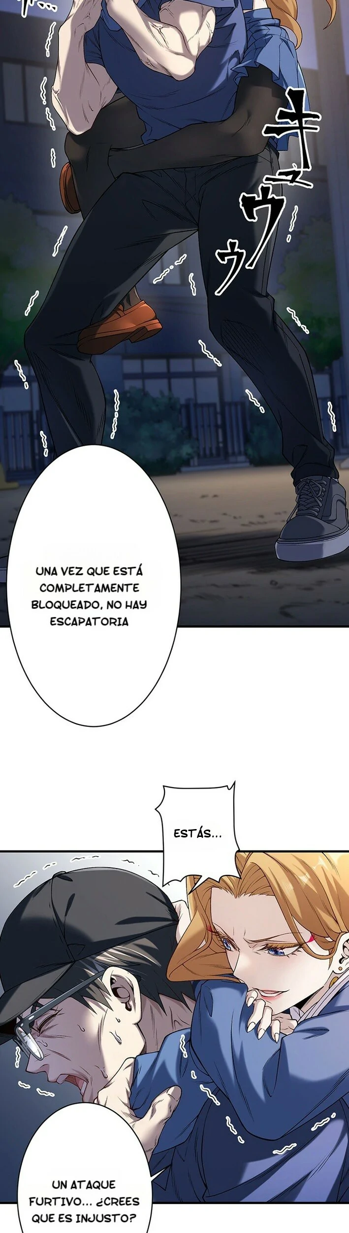 Viejo Luchador - Capítulo 2 - Página 31 - LectorTMOo