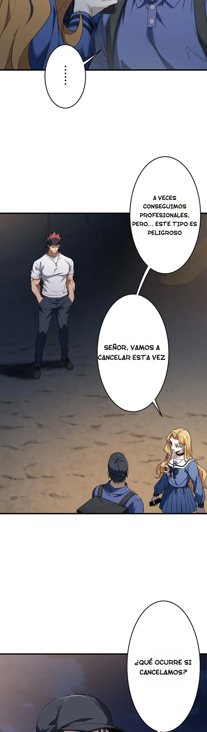 Viejo Luchador - Capítulo 3 - Página 27 - LectorTMOo