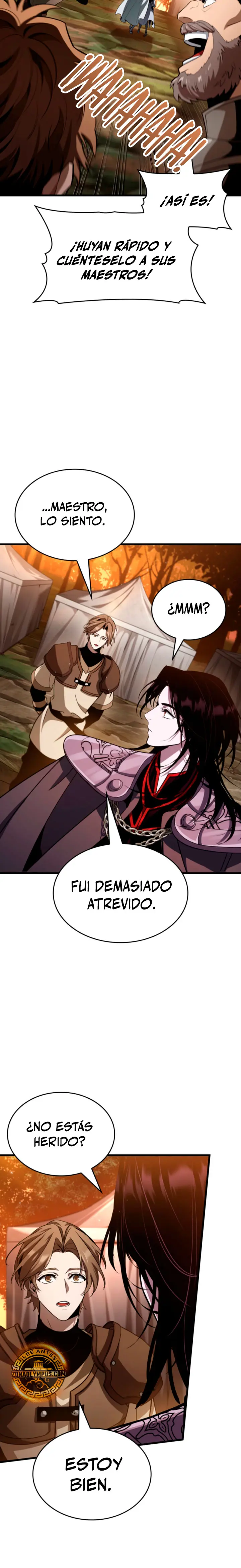 Viviendo como un Lord Vampiro - Capítulo 45 - Página 13 - LectorTMOo