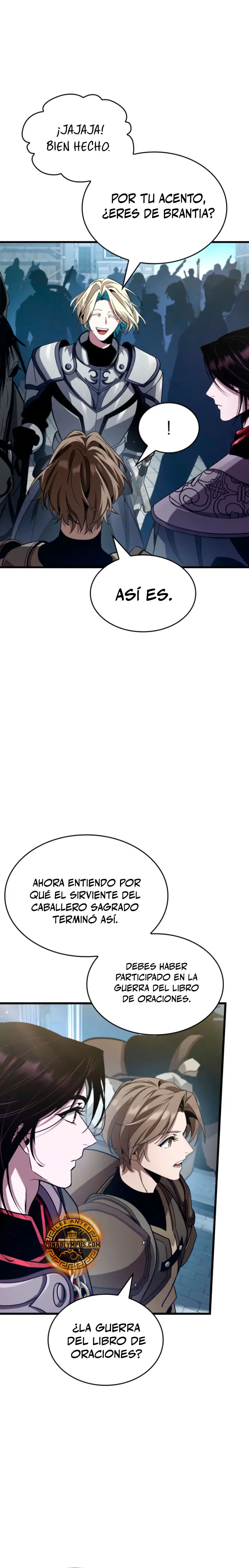Viviendo como un Lord Vampiro - Capítulo 45 - Página 25 - LectorTMOo