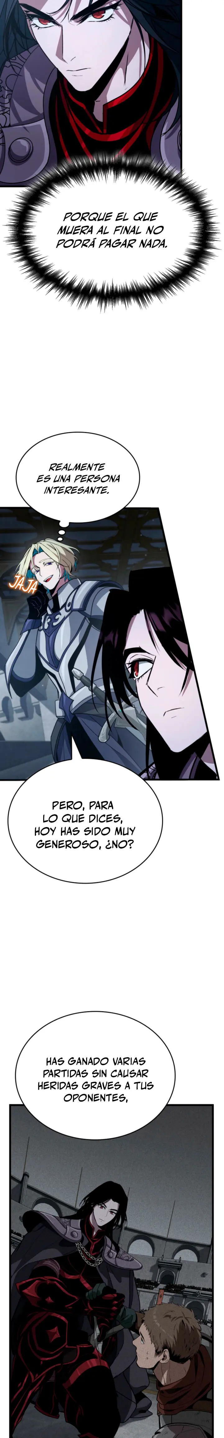 Viviendo como un Lord Vampiro - Capítulo 46 - Página 21 - LectorTMOo