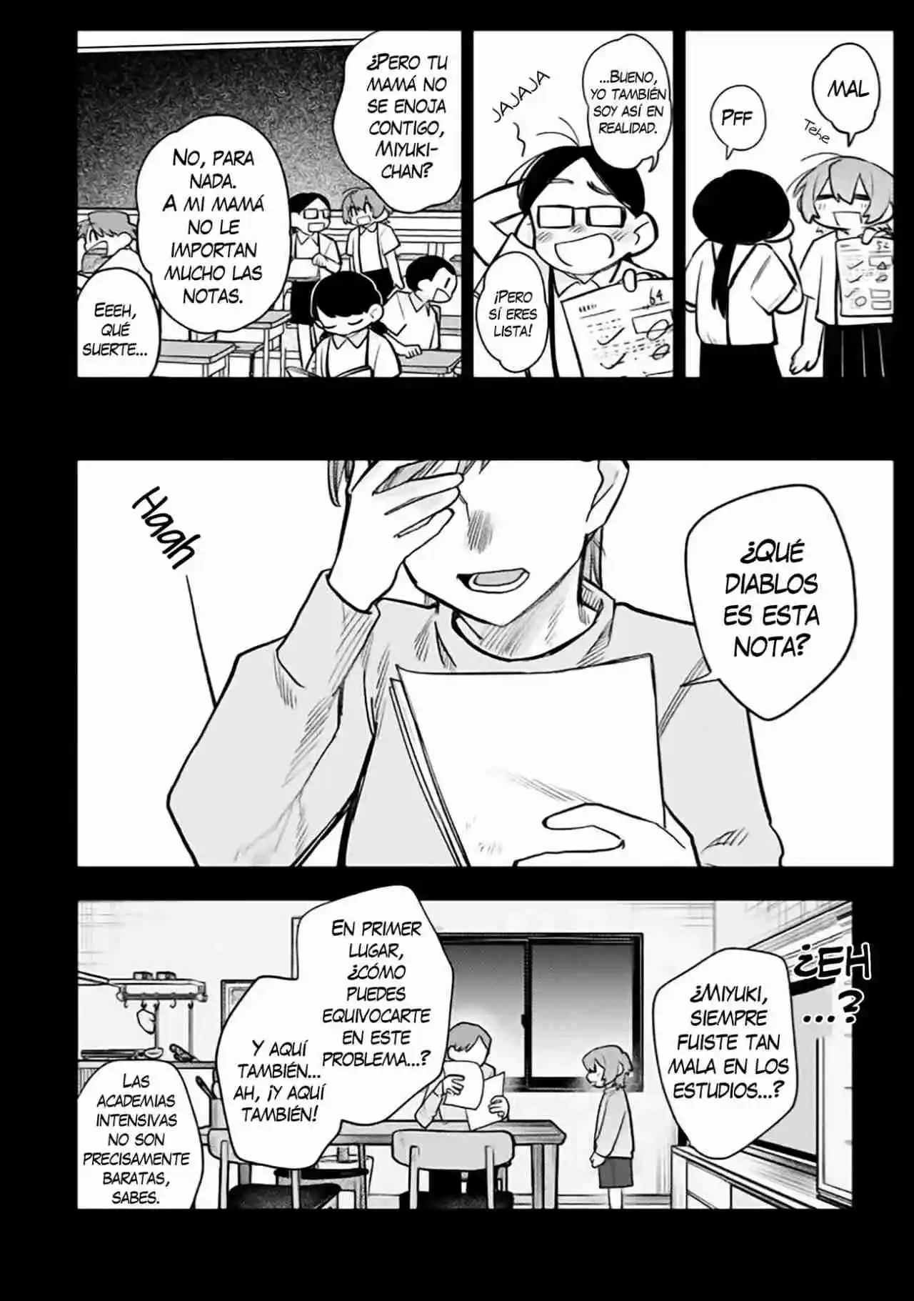 Watashi Dake Ga Miyaji Miyuki Wo Aishiteiru - Capítulo 10 - Página 8 - LectorTMOo