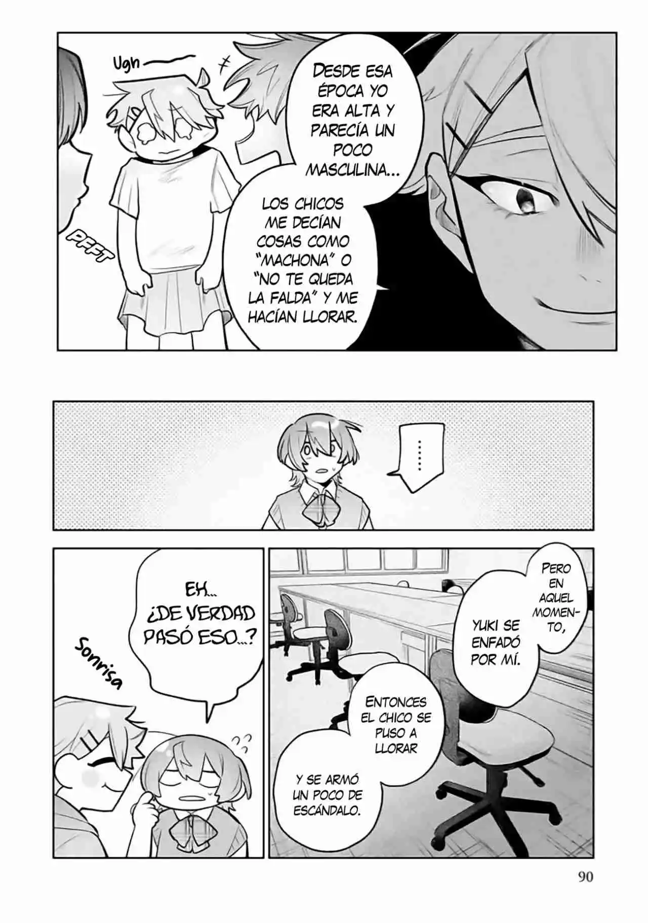 Watashi Dake Ga Miyaji Miyuki Wo Aishiteiru - Capítulo 11 - Página 4 - LectorTMOo