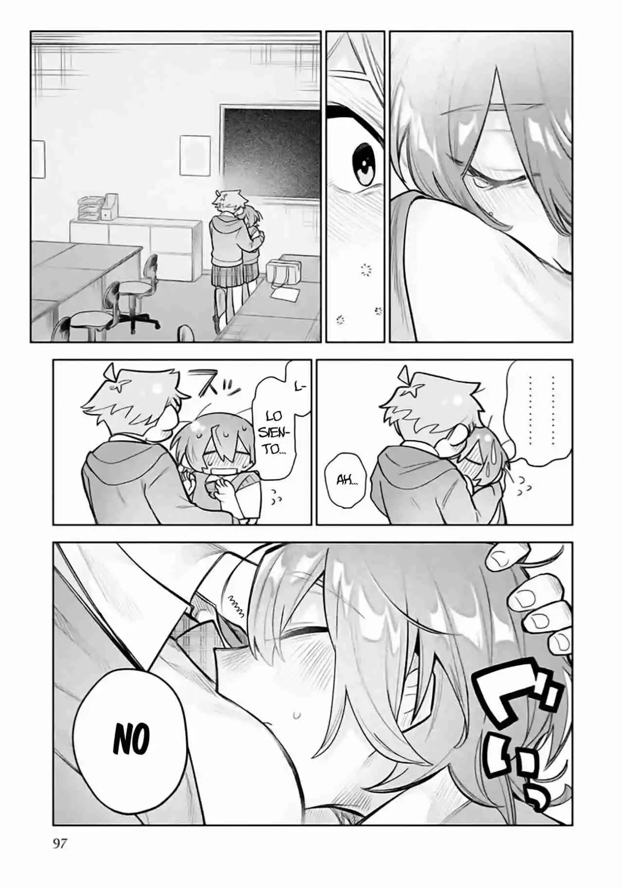 Watashi Dake Ga Miyaji Miyuki Wo Aishiteiru - Capítulo 11 - Página 11 - LectorTMOo