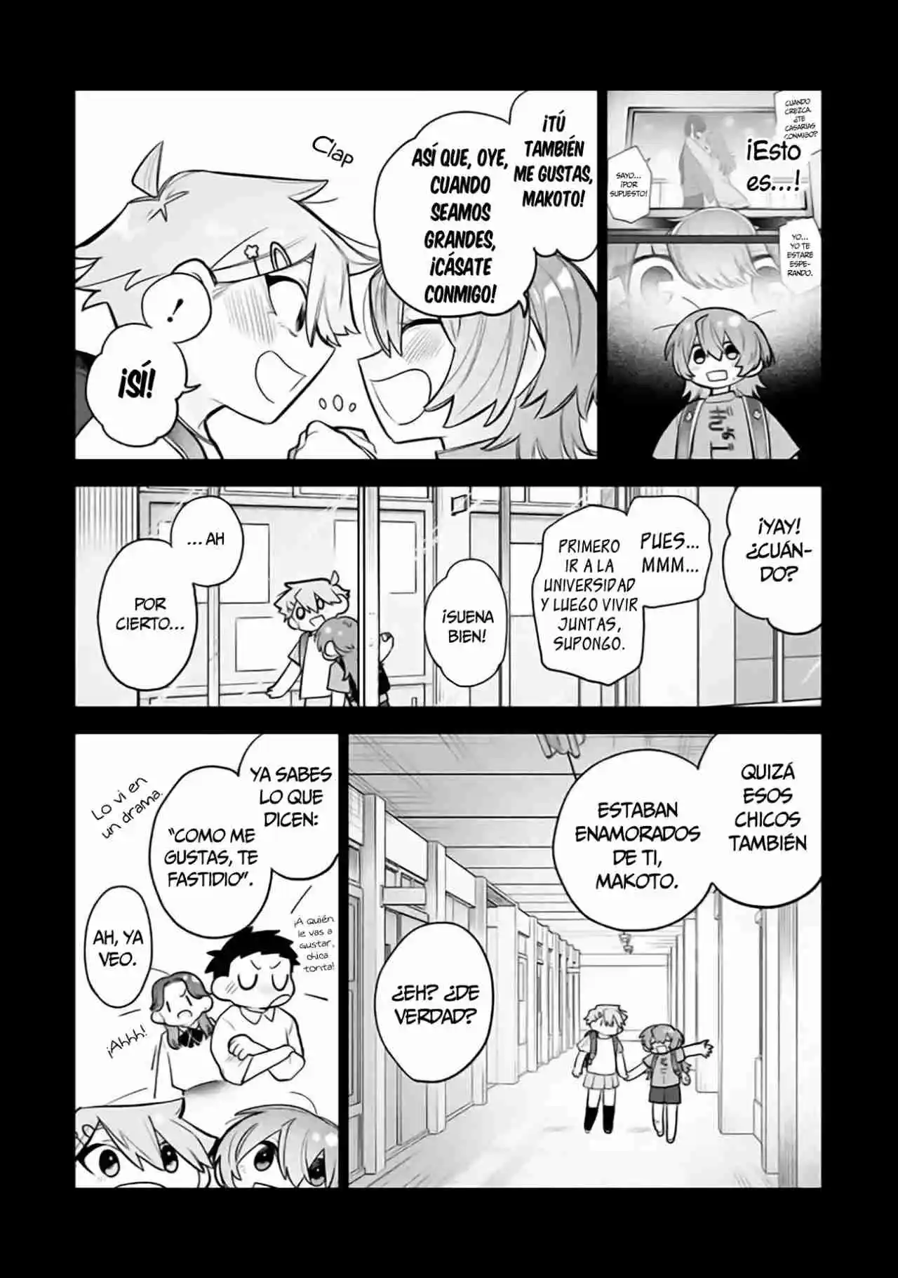 Watashi Dake Ga Miyaji Miyuki Wo Aishiteiru - Capítulo 11 - Página 14 - LectorTMOo