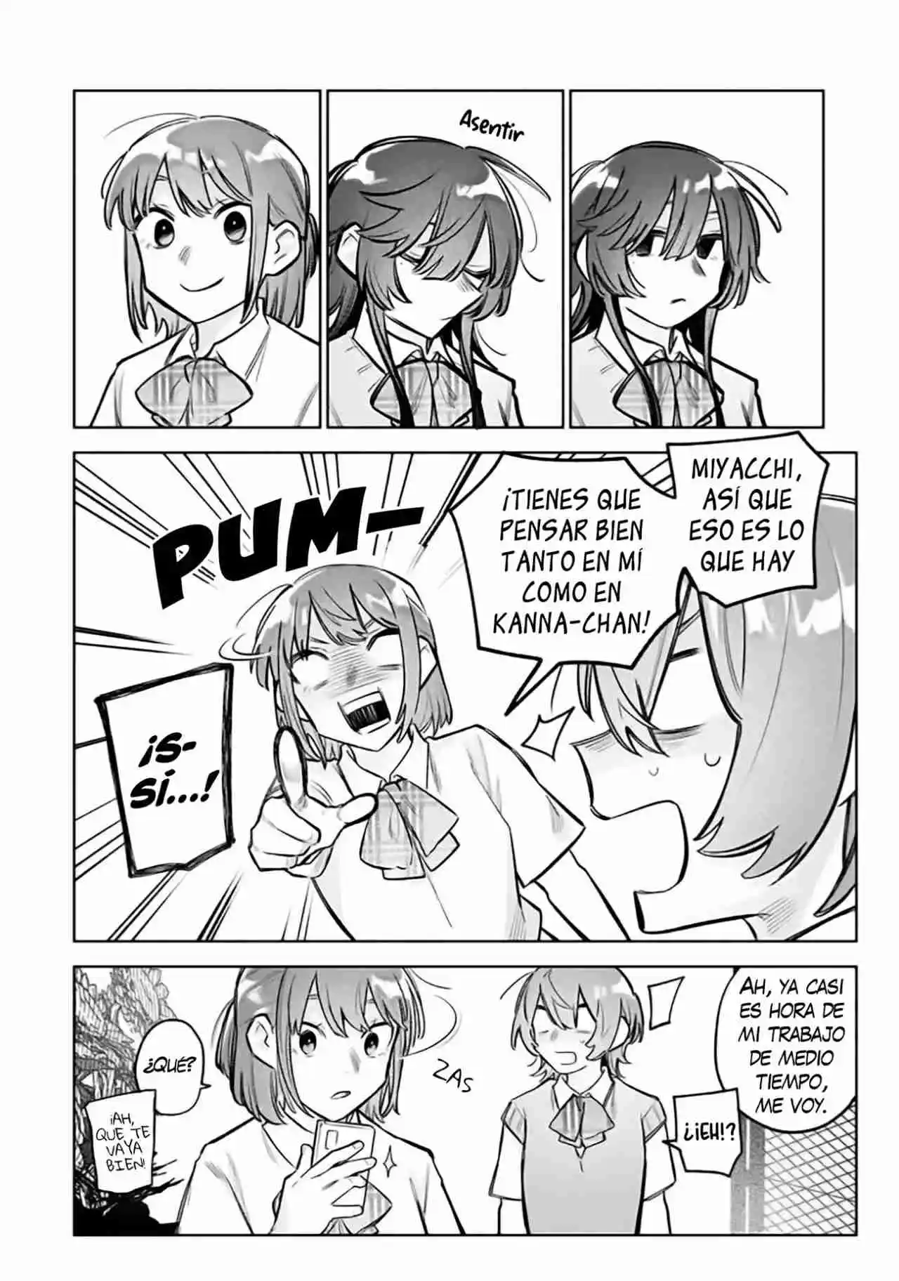 Watashi Dake Ga Miyaji Miyuki Wo Aishiteiru - Capítulo 13 - Página 8 - LectorTMOo