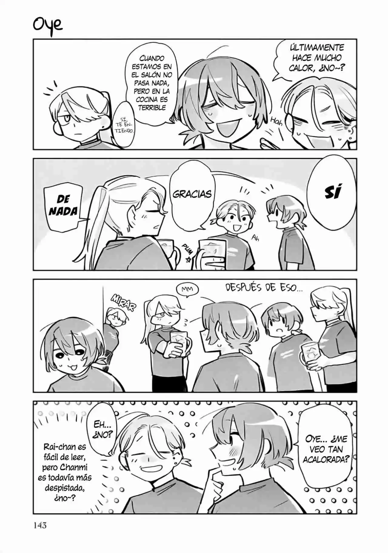 Watashi Dake Ga Miyaji Miyuki Wo Aishiteiru - Capítulo 13 - Página 21 - LectorTMOo