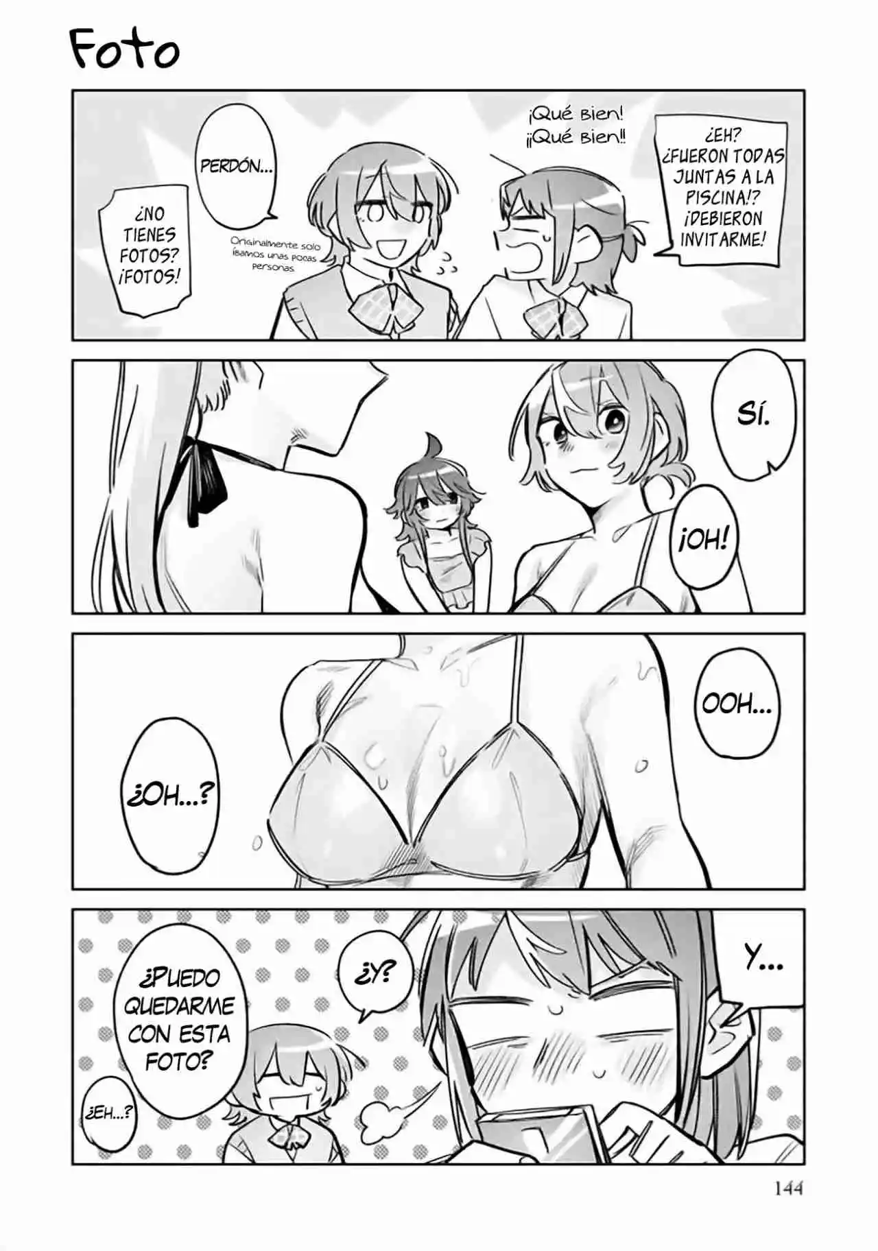 Watashi Dake Ga Miyaji Miyuki Wo Aishiteiru - Capítulo 13 - Página 22 - LectorTMOo