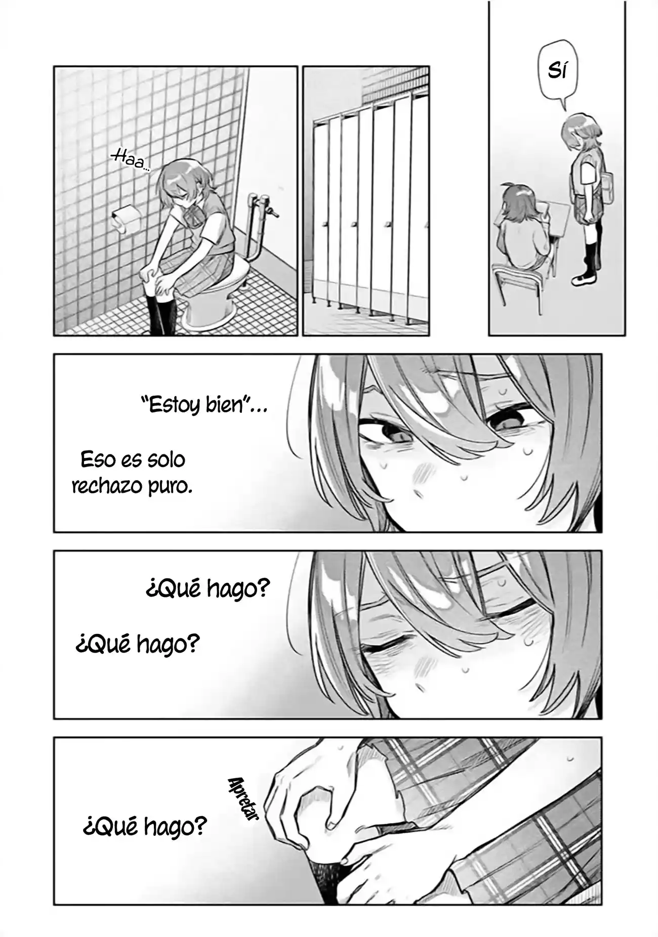 Watashi Dake Ga Miyaji Miyuki Wo Aishiteiru - Capítulo 14 - Página 6 - LectorTMOo