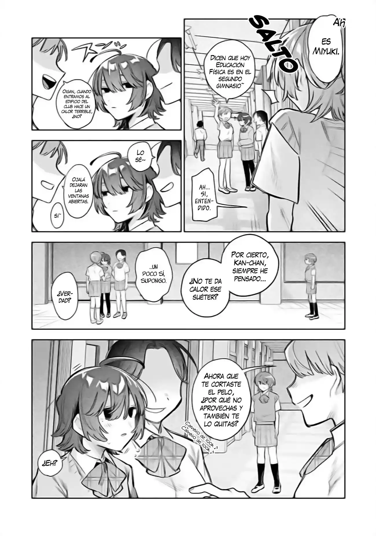 Watashi Dake Ga Miyaji Miyuki Wo Aishiteiru - Capítulo 14 - Página 9 - LectorTMOo