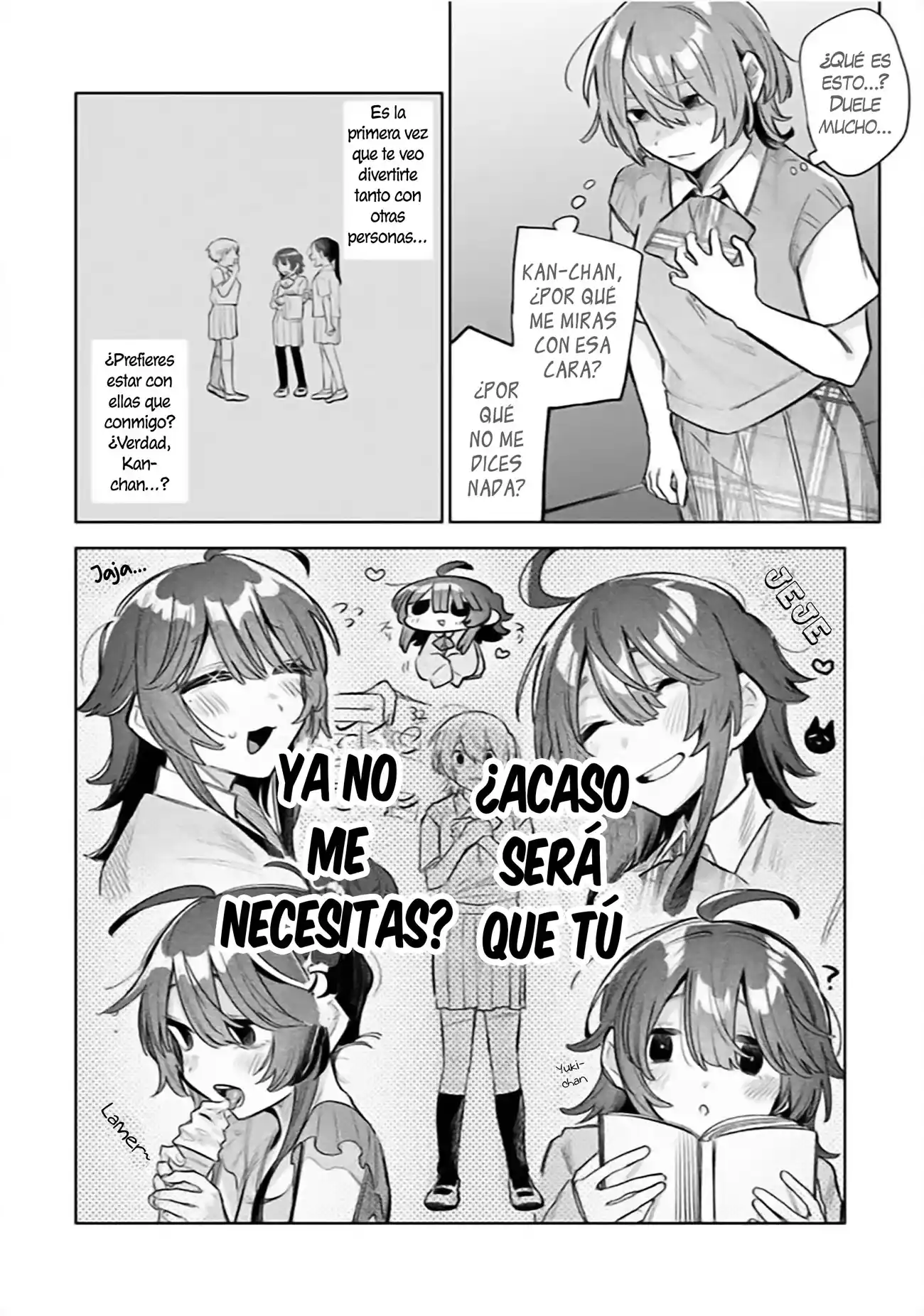 Watashi Dake Ga Miyaji Miyuki Wo Aishiteiru - Capítulo 14 - Página 12 - LectorTMOo