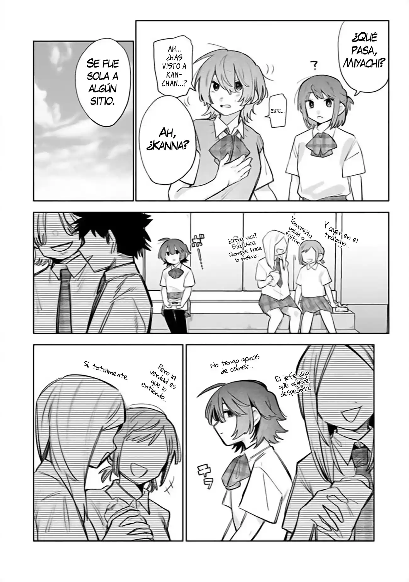 Watashi Dake Ga Miyaji Miyuki Wo Aishiteiru - Capítulo 15 - Página 6 - LectorTMOo