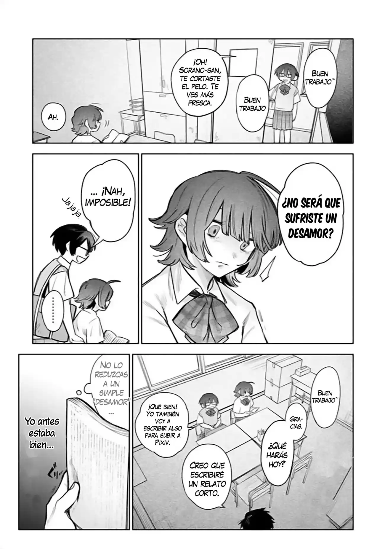 Watashi Dake Ga Miyaji Miyuki Wo Aishiteiru - Capítulo 15 - Página 13 - LectorTMOo
