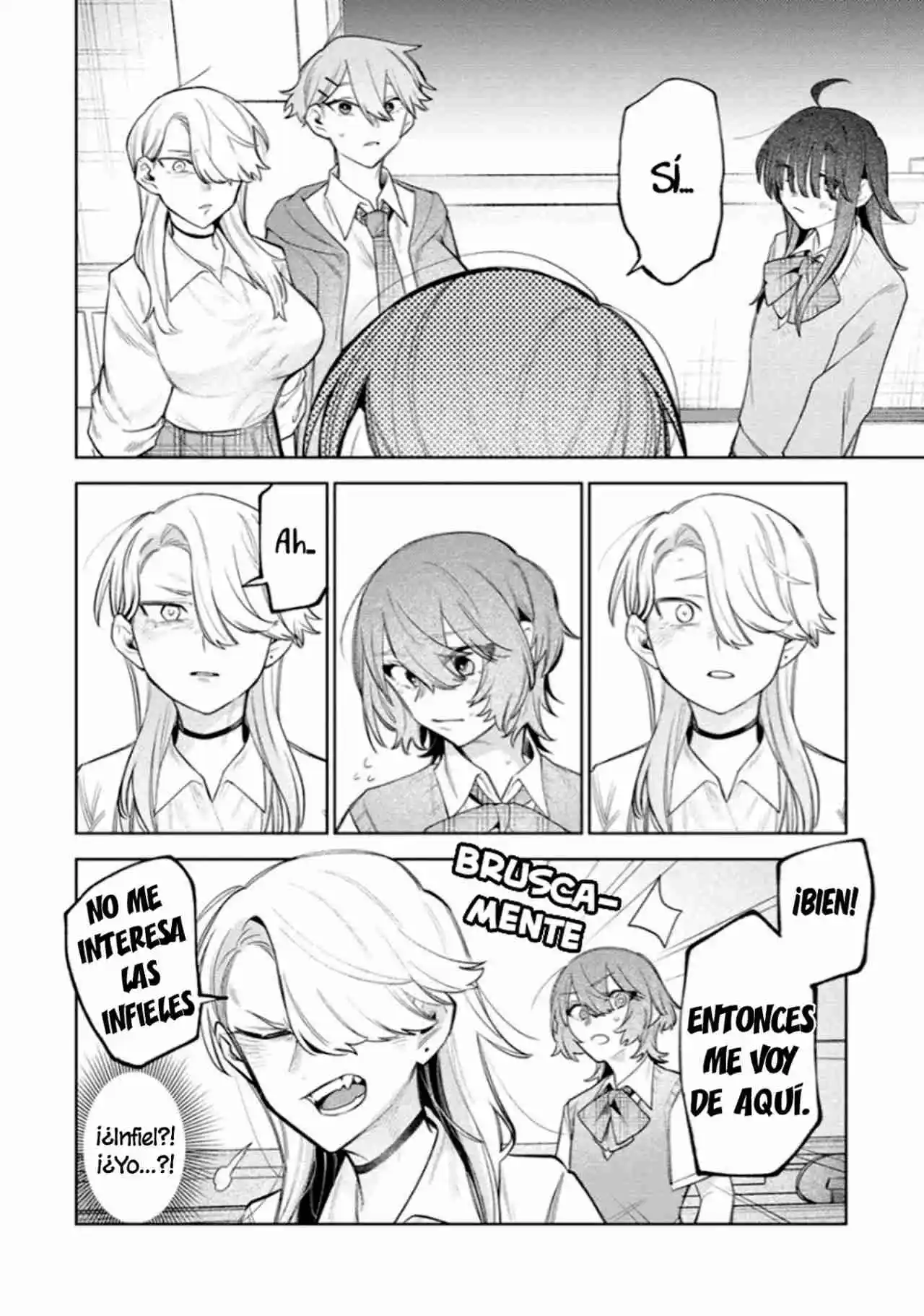 Watashi Dake Ga Miyaji Miyuki Wo Aishiteiru - Capítulo 2 - Página 4 - LectorTMOo