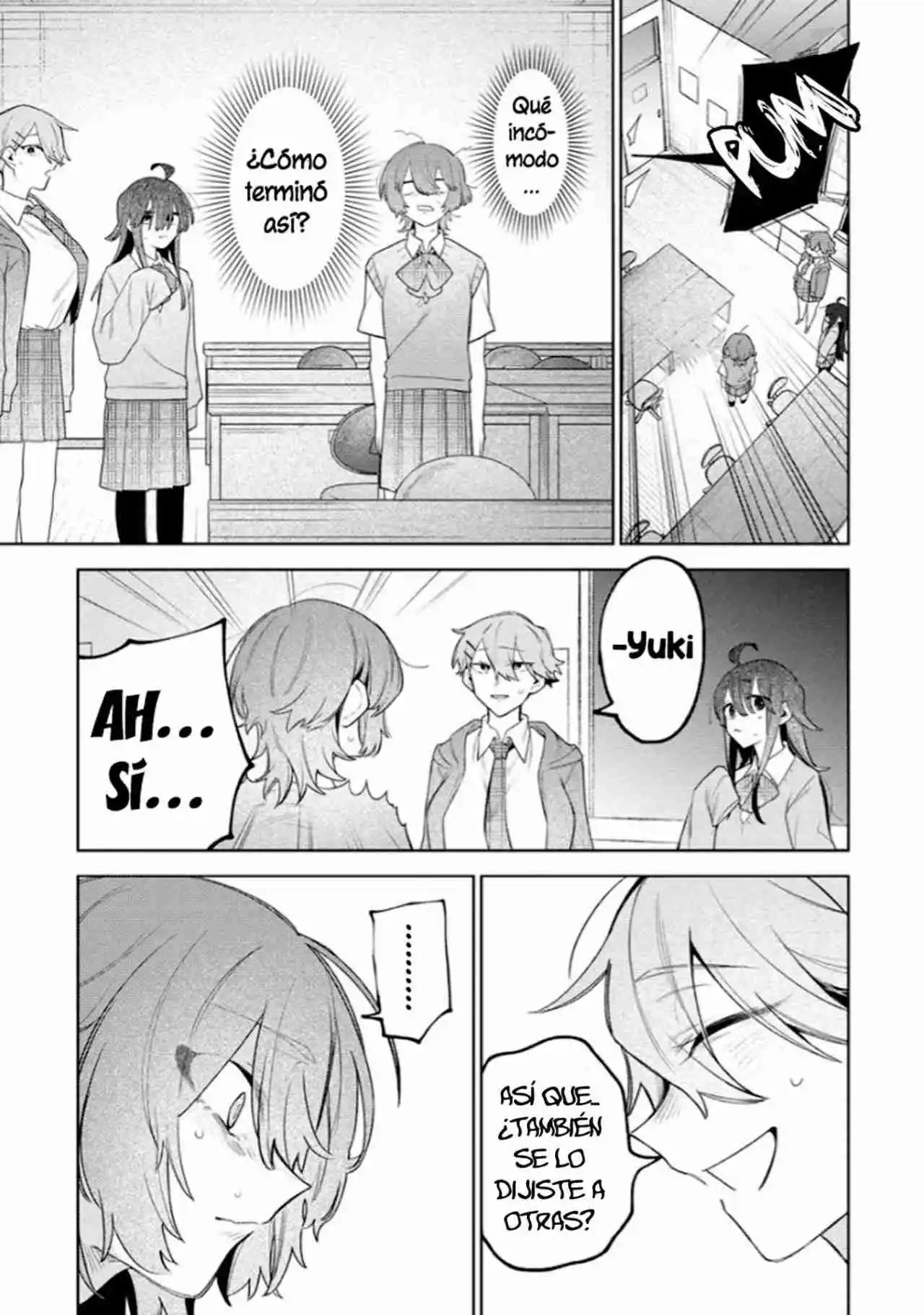Watashi Dake Ga Miyaji Miyuki Wo Aishiteiru - Capítulo 2 - Página 5 - LectorTMOo