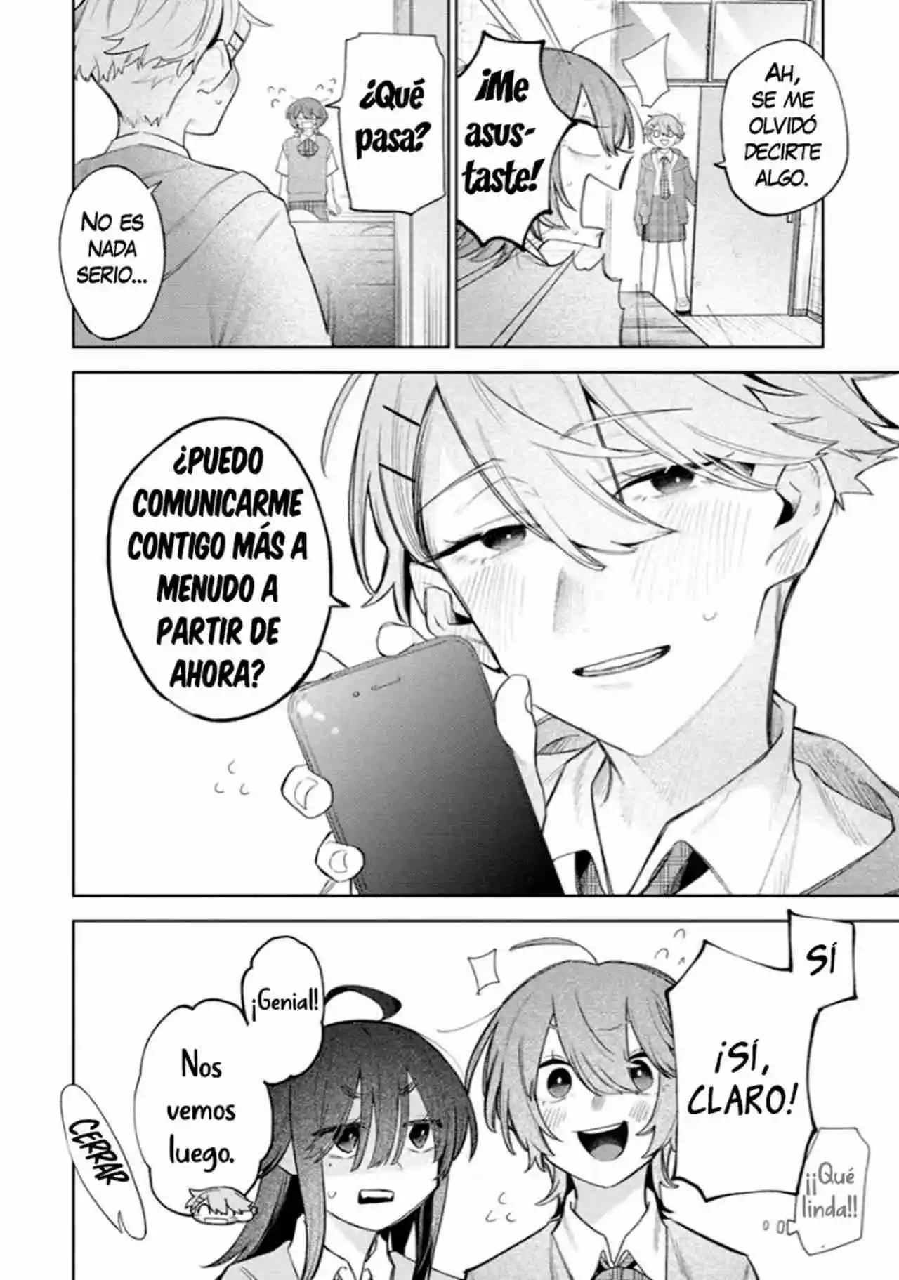 Watashi Dake Ga Miyaji Miyuki Wo Aishiteiru - Capítulo 2 - Página 8 - LectorTMOo