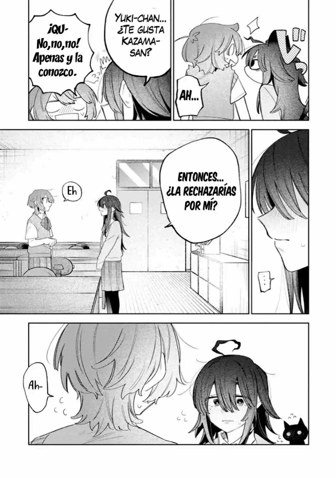 Watashi Dake Ga Miyaji Miyuki Wo Aishiteiru - Capítulo 2 - Página 9 - LectorTMOo