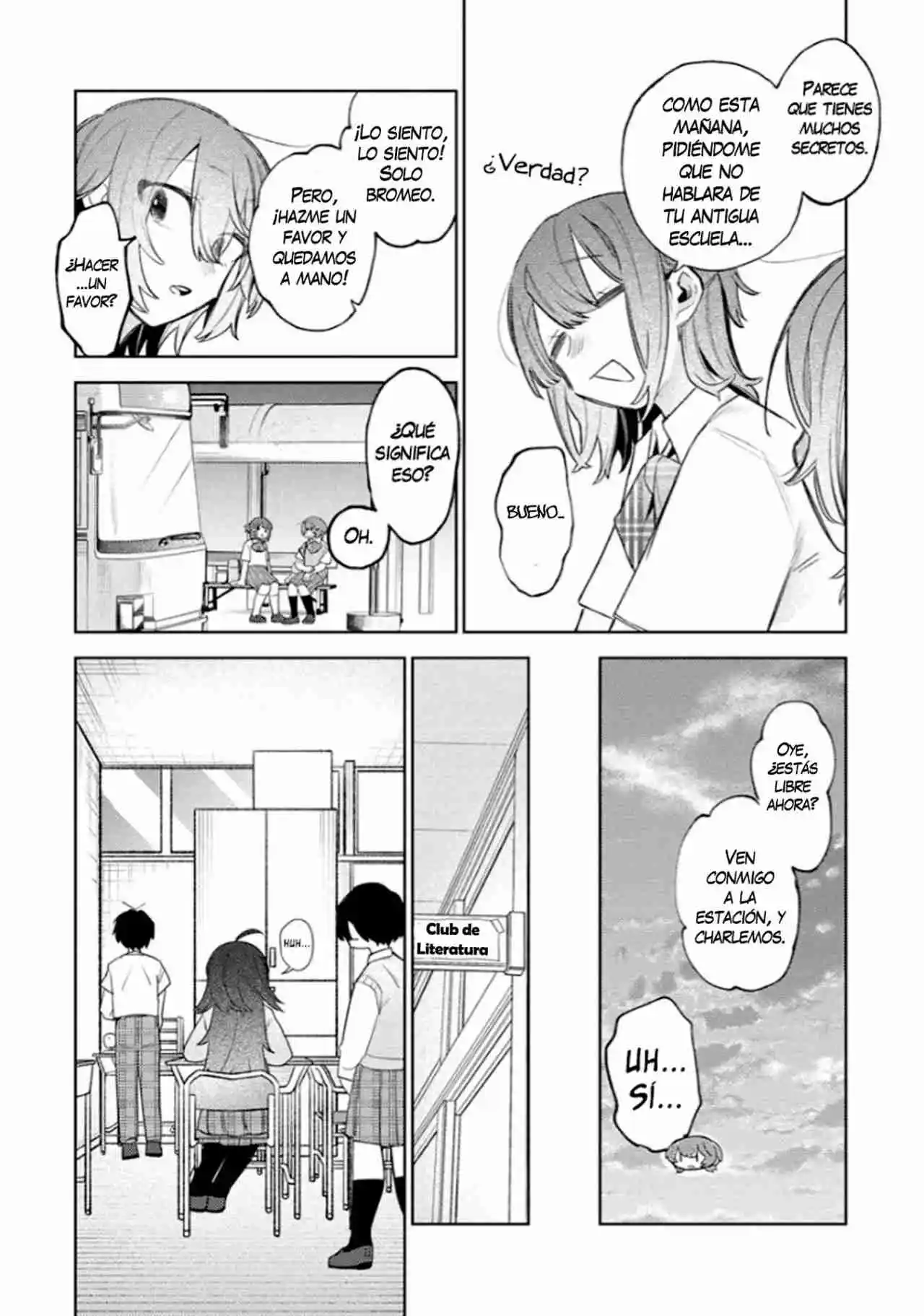 Watashi Dake Ga Miyaji Miyuki Wo Aishiteiru - Capítulo 2 - Página 12 - LectorTMOo