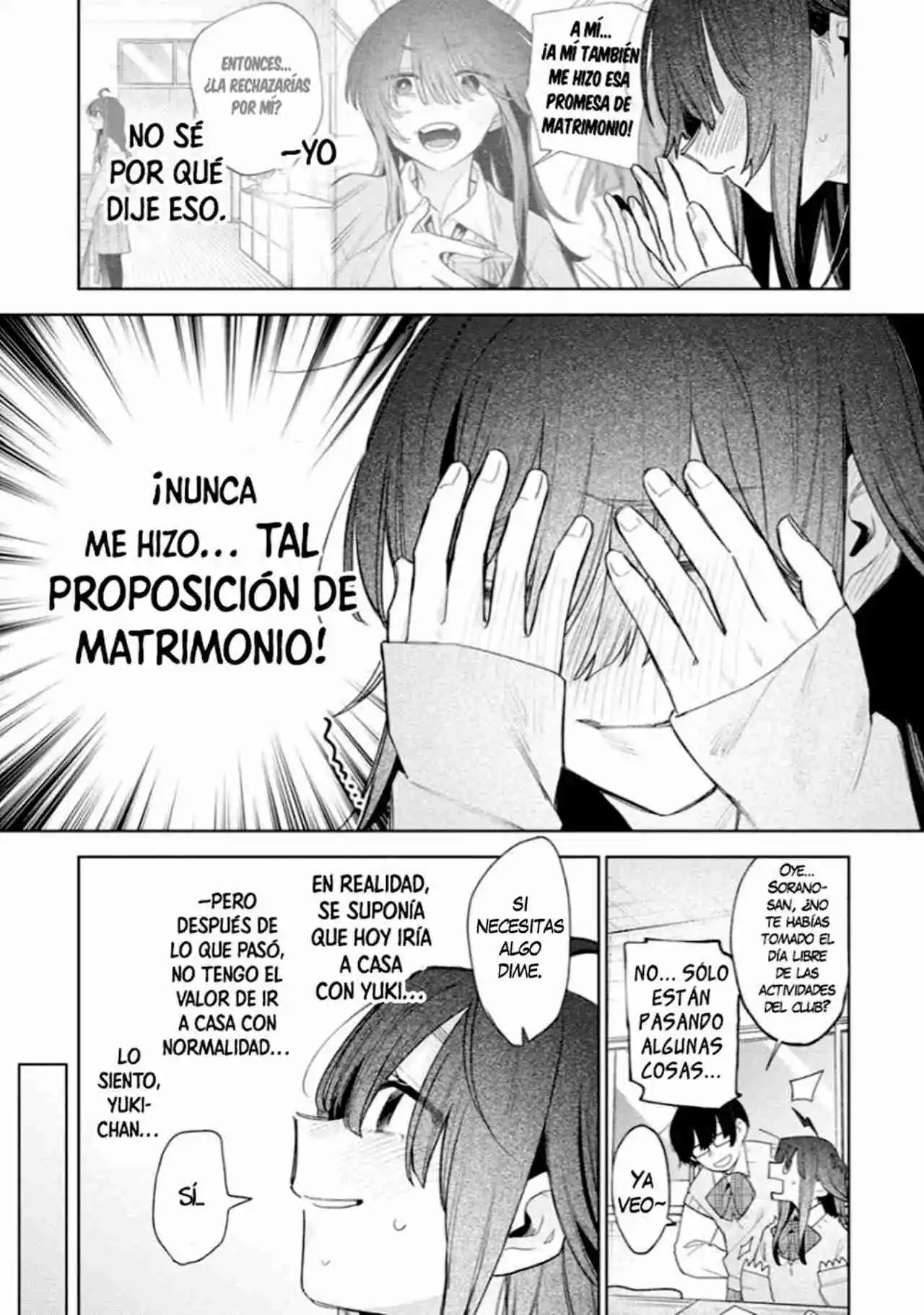 Watashi Dake Ga Miyaji Miyuki Wo Aishiteiru - Capítulo 2 - Página 13 - LectorTMOo