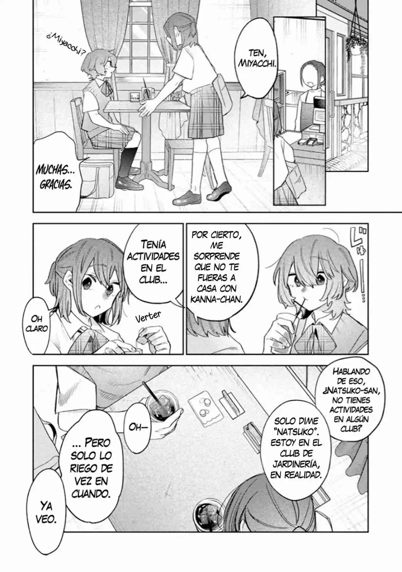 Watashi Dake Ga Miyaji Miyuki Wo Aishiteiru - Capítulo 2 - Página 14 - LectorTMOo