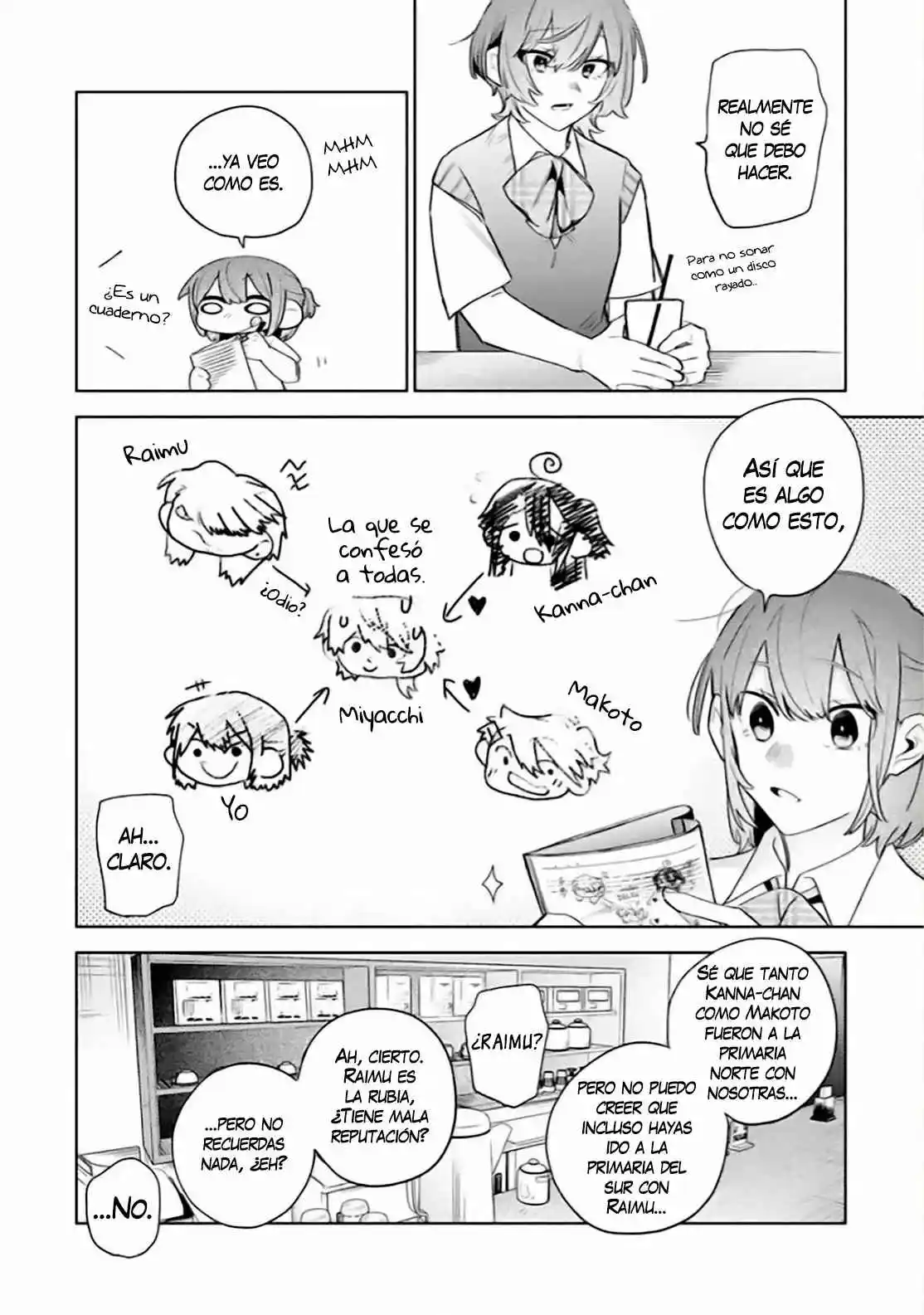 Watashi Dake Ga Miyaji Miyuki Wo Aishiteiru - Capítulo 3 - Página 10 - LectorTMOo