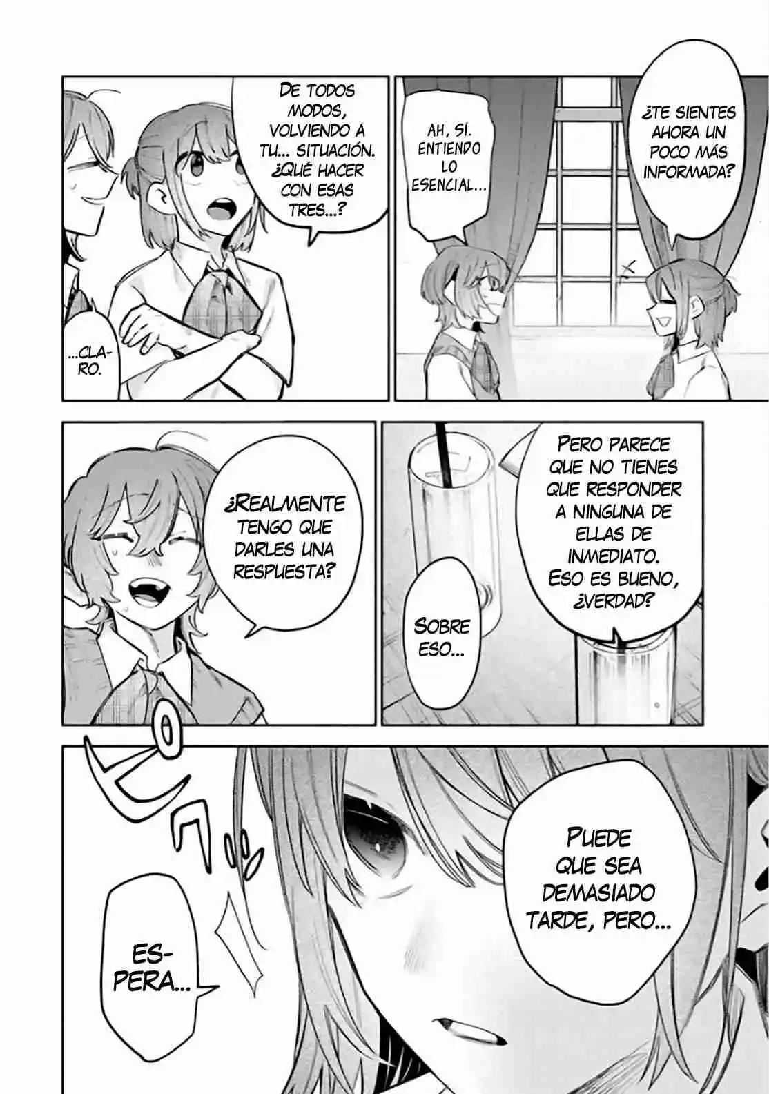 Watashi Dake Ga Miyaji Miyuki Wo Aishiteiru - Capítulo 3 - Página 12 - LectorTMOo