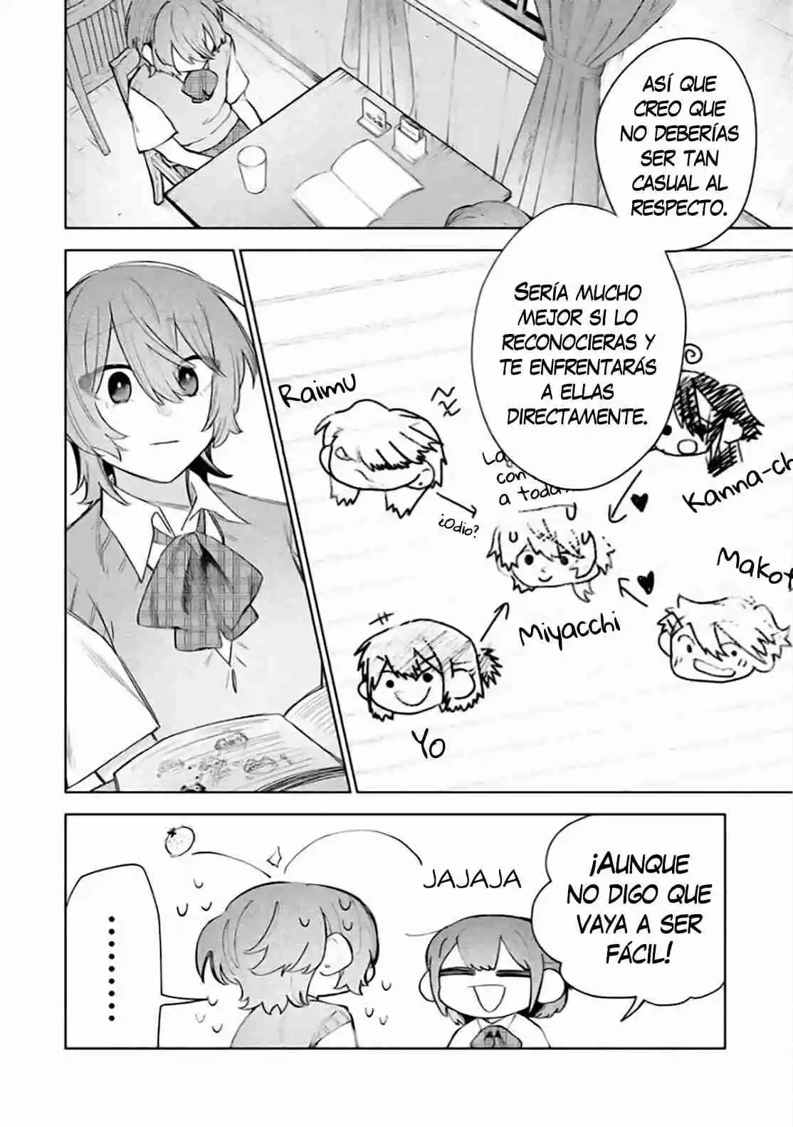 Watashi Dake Ga Miyaji Miyuki Wo Aishiteiru - Capítulo 3 - Página 16 - LectorTMOo