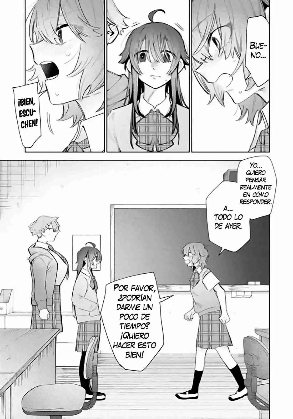 Watashi Dake Ga Miyaji Miyuki Wo Aishiteiru - Capítulo 3 - Página 21 - LectorTMOo