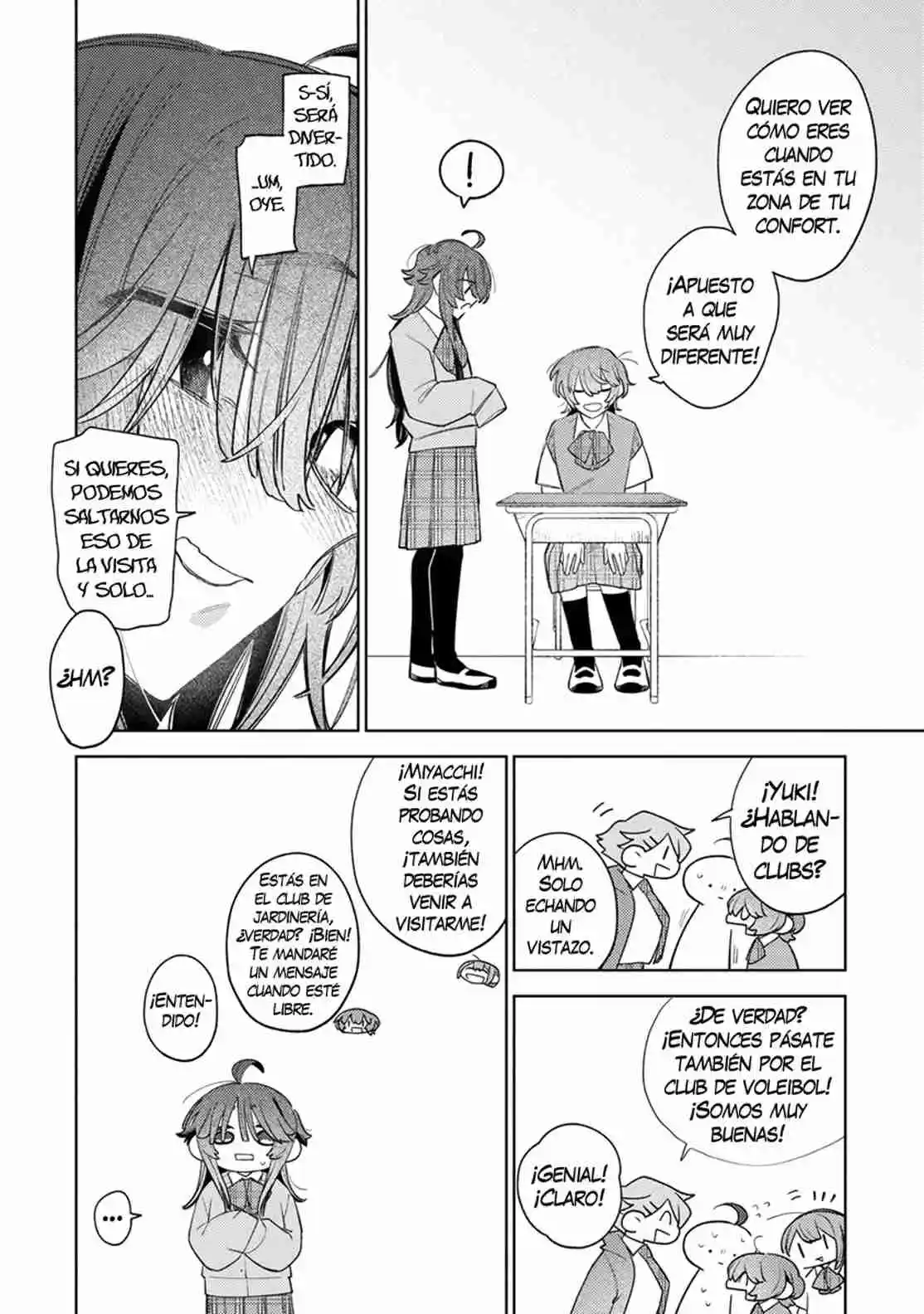 Watashi Dake Ga Miyaji Miyuki Wo Aishiteiru - Capítulo 4 - Página 4 - LectorTMOo