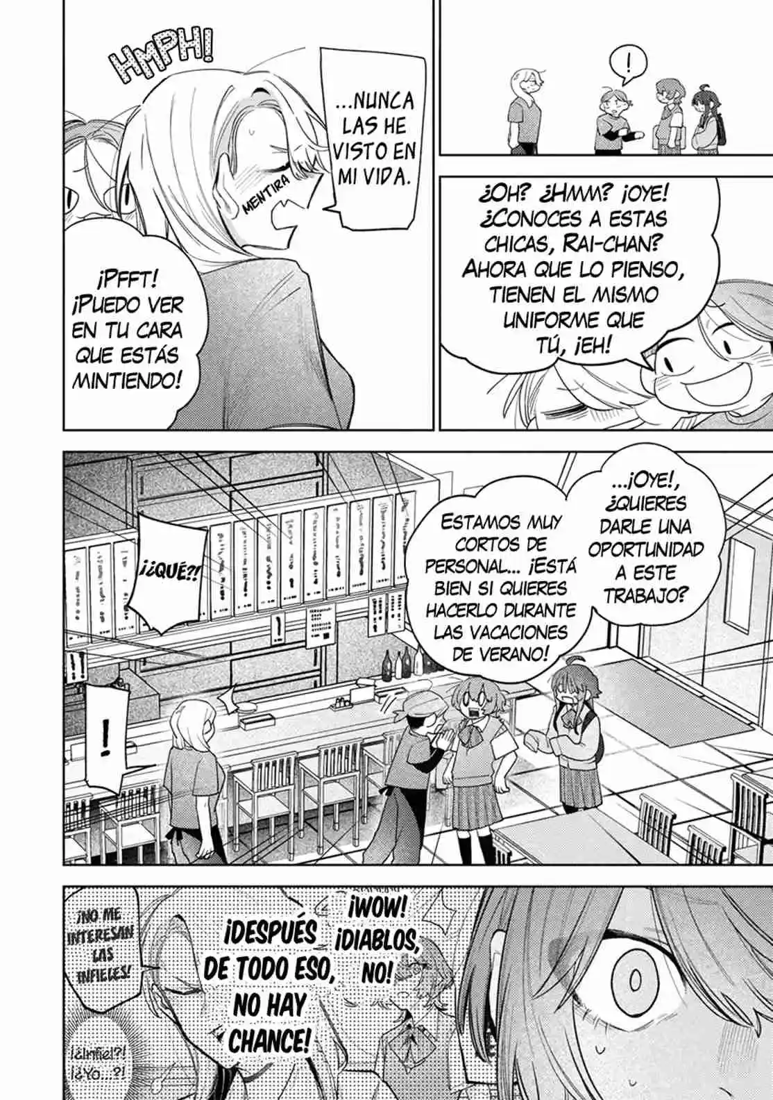 Watashi Dake Ga Miyaji Miyuki Wo Aishiteiru - Capítulo 4 - Página 10 - LectorTMOo